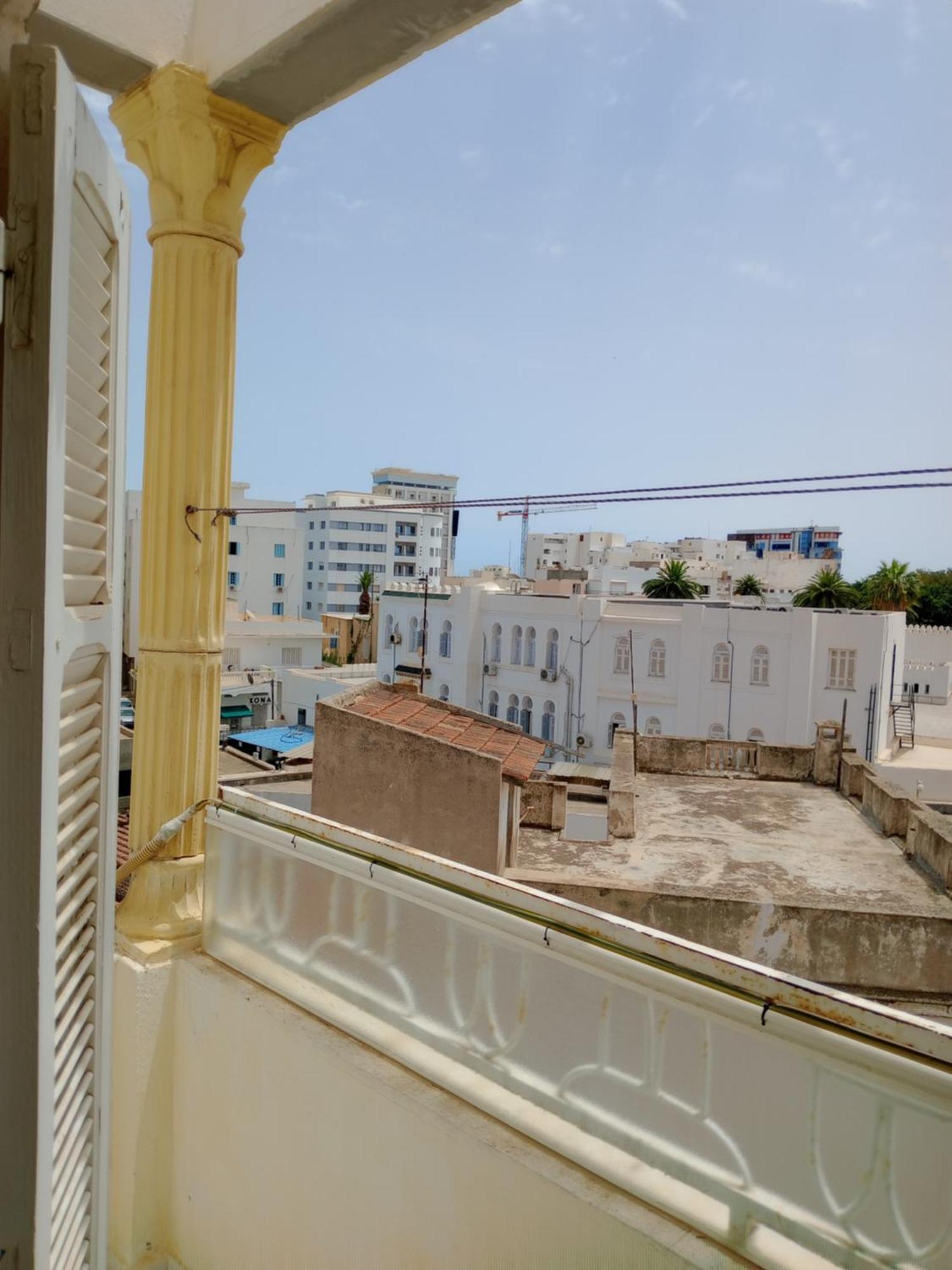 Nour A Cote De La Plage Centre Ville Sousse Buitenkant foto